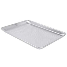 Load image into Gallery viewer, Tiger Chef Full Size 18 x 26 inch Perforated Aluminum Sheet Pan Commercial Bakery Equipment Cake Pans NSF Approved 19 Gauge
