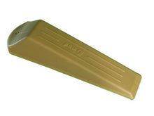 Load image into Gallery viewer, Lot Of 20 Door Stopper Wedge Jam Stop Rubber Closer Light Brown
