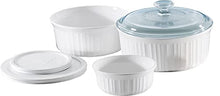 Load image into Gallery viewer, Corningware French White 6-Piece Bakeware Set

