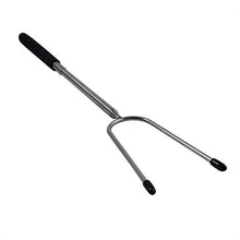 Load image into Gallery viewer, 2pc Deluxe Telescoping Stainless Steel Campfire Forks - Extend to 36&quot; - Insulated Handle
