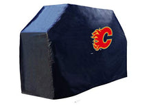 Load image into Gallery viewer, 72&quot; Calgary Flames Grill Cover by Holland Covers
