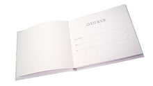 Load image into Gallery viewer, White Cotton Cards 100th Birthday Guest Book, Butterfly
