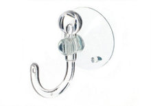 Load image into Gallery viewer, Lot Of 100 Suction Sucker Window Hooks Clear Plastic Hook 25Mm

