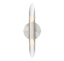 Load image into Gallery viewer, Arnsberg 221570206 Contemporary Modern LED Wall Sconce from Bolero Collection in Chrome Finish, 4.75 inches
