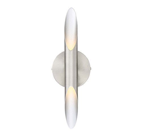 Arnsberg 221570206 Contemporary Modern LED Wall Sconce from Bolero Collection in Chrome Finish, 4.75 inches