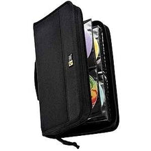 Load image into Gallery viewer, Case Logic Cdw 92 - Wallet For Cd/Dvd Discs - 92 Discs - Nylon - Black &quot;Product Type: Supplies &amp; Accessories/Other Home Audio Accessories&quot;
