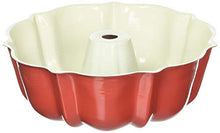 Load image into Gallery viewer, Nordic Ware 51322RD 51322 6 Cup Bundt Pan 8.4&quot; x 2.9&quot; Size, Multicolor
