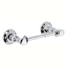 Load image into Gallery viewer, Ginger 4808/PC Eavon Double Post Toilet Tissue Holder, Polished Chrome
