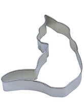 Load image into Gallery viewer, Dog Cat Cookie Cutter Theme Bundle, Set of 6: One 3.5-Inch Dog Bone Cookie Cutter, One 2-Inch Dog Bone Cookie Cutter, One 2-Inch Heart Cookie Cutter, One 3.75-Inch Curled Cat Cookie Cutter, One 4-Inch
