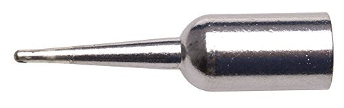 Weller PL138 Tip, Tapered Needle Plated.05, Black