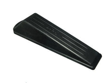 Load image into Gallery viewer, Lot Of 20 X Door Stop Wedge Jam Stopper Closer Rubber Black
