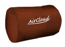 Load image into Gallery viewer, CSA SAB-201 AirCloud SuperbAir Collection Butterscotch/French Vanilla 19&quot; High Full Size Air Bed with Built-In Pump

