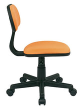 Load image into Gallery viewer, Osp Designs Task Chair In Orange Fabric
