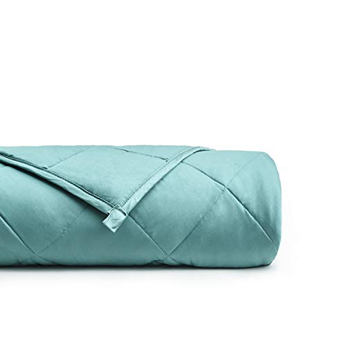 Yn M Bamboo Weighted Blanket â?? 100% Natural Bamboo Viscose Oeko Tex Certified Material With Premium