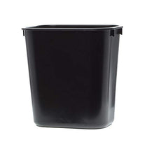 Load image into Gallery viewer, Rubbermaid Waste Basket Black 13Qt

