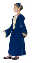 Load image into Gallery viewer, Small Girl&#39;s Tudor Princess Costume

