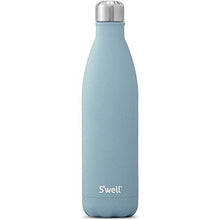 Load image into Gallery viewer, S&#39;well Triple-Layered Vacuum-Insulated Stainless Steel Water Bottle, 25 Fl Oz/ 750 Ml, Aquamarine
