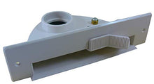 Load image into Gallery viewer, Central Vacuum Automatic Dustpan White Sweep Inlet Vacpan Vac Pan

