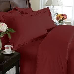 Elegant Comfort 1500 Thread Count   Wrinkle Resistant   Egyptian Quality 2pc Duvet Cover Set, Solid,