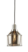 Load image into Gallery viewer, Artcraft Lighting Fifth Avenue 1-Light Pendant with Smoke Glassware, Chrome
