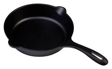Load image into Gallery viewer, Victoria SKL-208 Cast Iron Skillet. Small Frying Pan Seasoned with 100% Kosher Certified Non-GMO Flaxseed Oil, 8&quot;, Black
