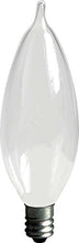 Load image into Gallery viewer, GE Lighting 66108 60 Watt Soft White Candleabra Incandescent Light Bulb
