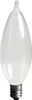GE Lighting 66108 60 Watt Soft White Candleabra Incandescent Light Bulb