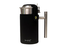 Load image into Gallery viewer, JavaJug2 with JavaJacket for the AeroPress Coffee and Espresso Maker (Black)

