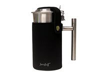JavaJug2 with JavaJacket for the AeroPress Coffee and Espresso Maker (Black)
