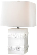 Load image into Gallery viewer, ELK Lighting D2900-LED Mystery Cube LED Table Lamp, Alabaster
