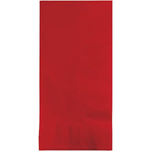 Load image into Gallery viewer, Creative Converting Touch of Color 100 Count 2-Ply Paper Dinner Napkins, Classic Red
