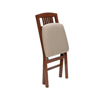 Load image into Gallery viewer, Stakmore Simple Mission Folding Chair Finish, Set of 2, Cherry
