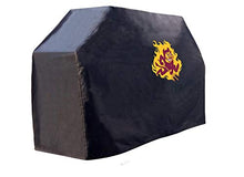 Load image into Gallery viewer, Holland Bar Stool Co. Arizona State Grill Cover with Sparky Logo
