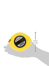 Load image into Gallery viewer, STANLEY Tape Measure, 3/8-Inch Graduations, 100-Foot, Yellow (34-106)
