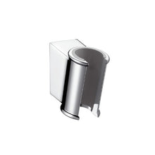 Load image into Gallery viewer, hansgrohe Easy Install Handheld Shower Head HolderClassic in Brushed Nickel, 28324820
