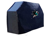 Load image into Gallery viewer, 60&quot; San Jose Sharks Grill Cover by Holland Covers
