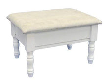 Load image into Gallery viewer, Frenchi Home Furnishing Footstool with Storage
