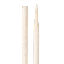 Load image into Gallery viewer, Kabob skewers PACK of 500 8 inch bamboo sticks made from 100 % natural bamboo - shish kabob skewers - (500)
