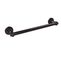 Allied Brass 2051T/24-ORB Continental Collection 24 Inch Twist Detail Towel Bar, 24-Inch, Oil Rubbed Bronze