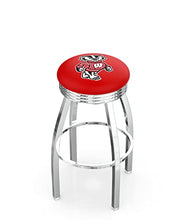 Load image into Gallery viewer, NCAA Wisconsin Badgers &quot;Badger&quot; Logo 30&quot; Bar Stool
