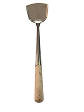 Load image into Gallery viewer, Stainless Steel Turner with Wooden Handle #3
