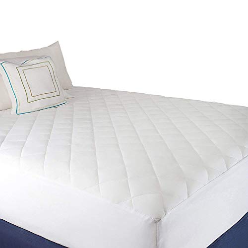 Abit Comfort Mattress cover, Quilted fitted mattress pad queen fits up to 20