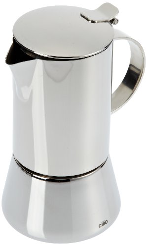 Cilio 342048 Espresso Maker Aida 4 Cups