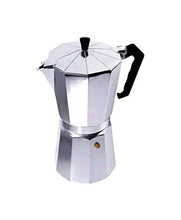 Load image into Gallery viewer, Bene Casa 6 cups Silver Espresso Maker
