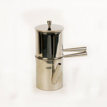 Load image into Gallery viewer, Ilsa Stainless Steel Neapolitan Coffee Maker with Spout, 6 Cup
