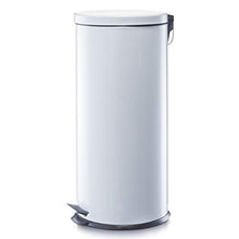 Load image into Gallery viewer, Zeller Pedal Bin, Plastic, White, 30 Litre
