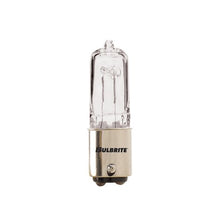 Load image into Gallery viewer, Bulbrite 613050 Q50CL/DC 50-Watt Dimmable Halogen JD Type T4, Double Contact Bayonet Base, Clear
