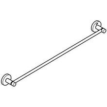 Load image into Gallery viewer, Essentials 24 In. Grab Bar

