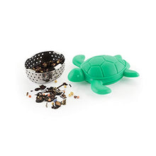 Load image into Gallery viewer, Turtle Tea Infuser Stainless Steel and Silicone Turtle shaped Loose Leaf Tea Infuser by TrueZoo
