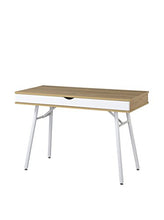 Load image into Gallery viewer, Techni Mobili Modern Multi Computer Desk with Storage, 30&quot; x 21.7&quot; x 45.3&quot;, Pine
